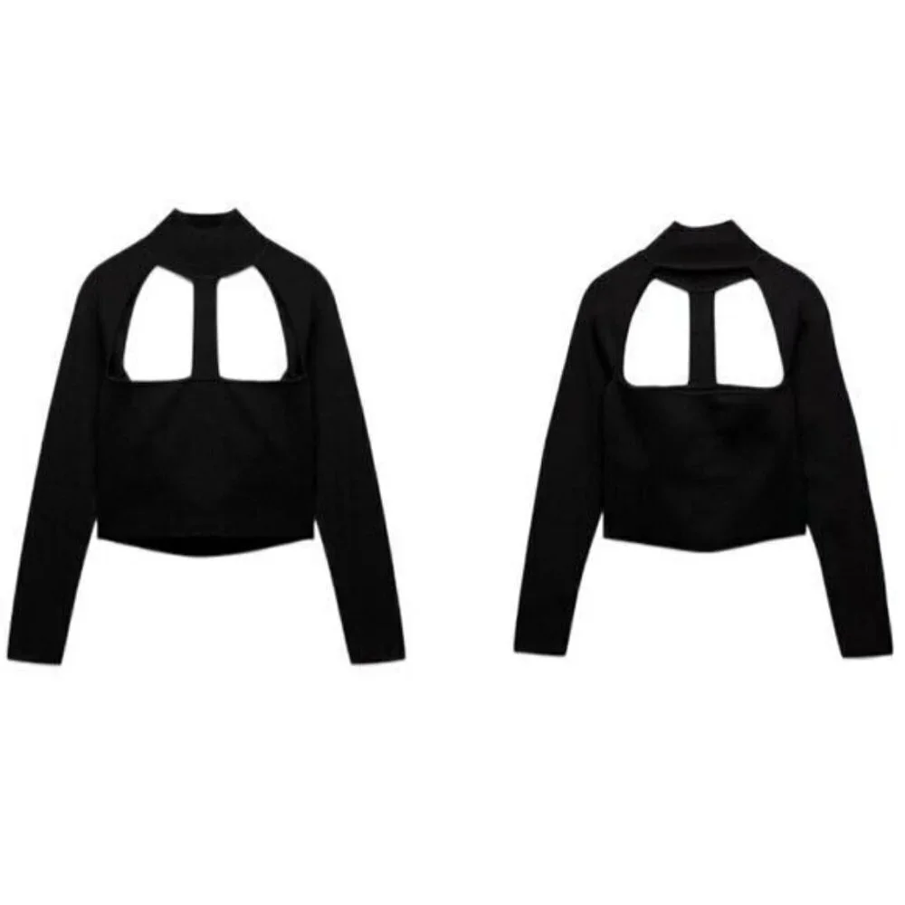 Zara top featuring